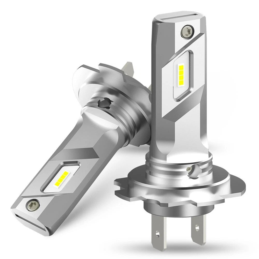 AUXITO H7 LED Headlight High Bulbs Low Beam 6500K Bright White CANBUS ERROR FREE AUXITO