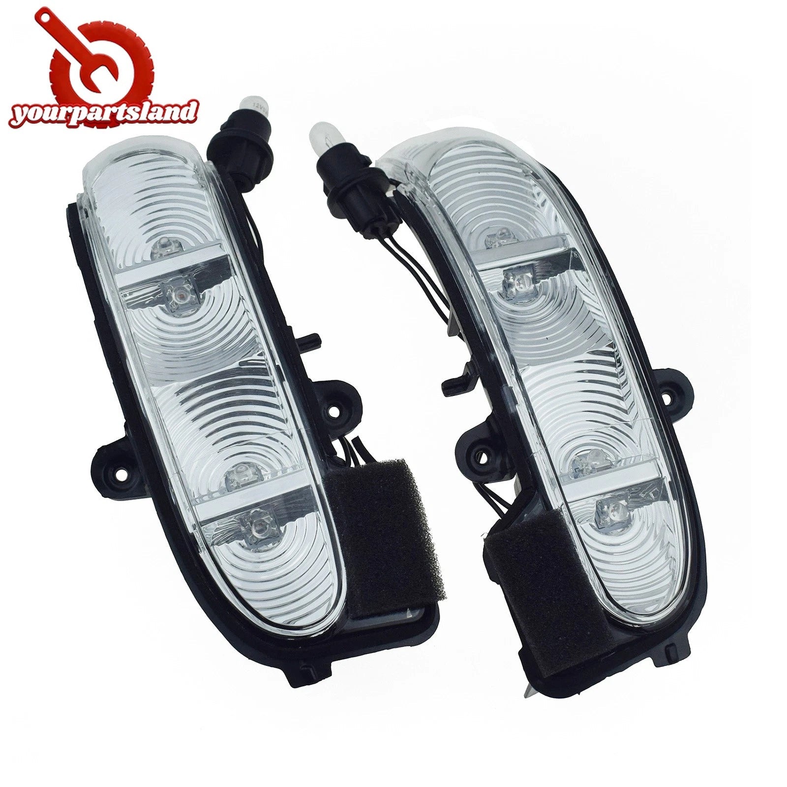 Mirror Turn Signal Light Left Right For Mercedes W211 E E320 W463 E500 G Class 6B93BC-57