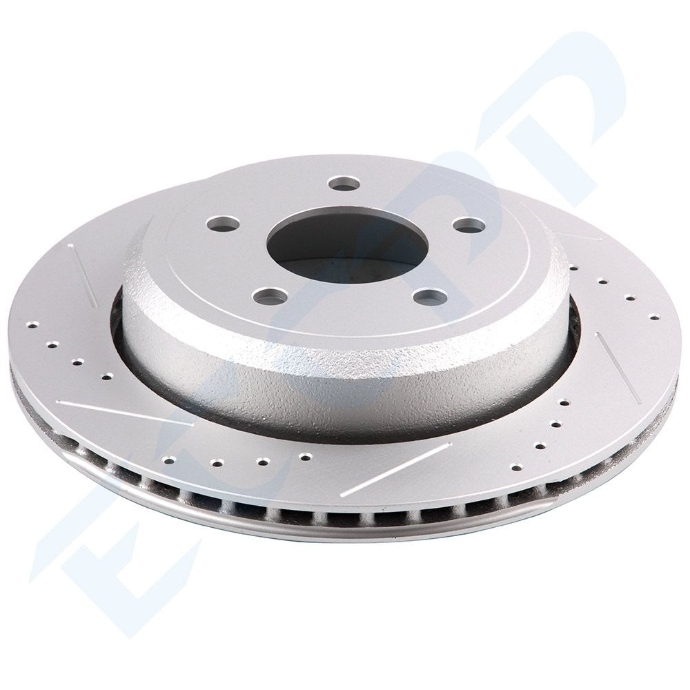 Rear Brake Rotors Discs For MERCURY MARAUDER GRAND MARQUIS FORD CROWN VICTORIA 6B93BC-57