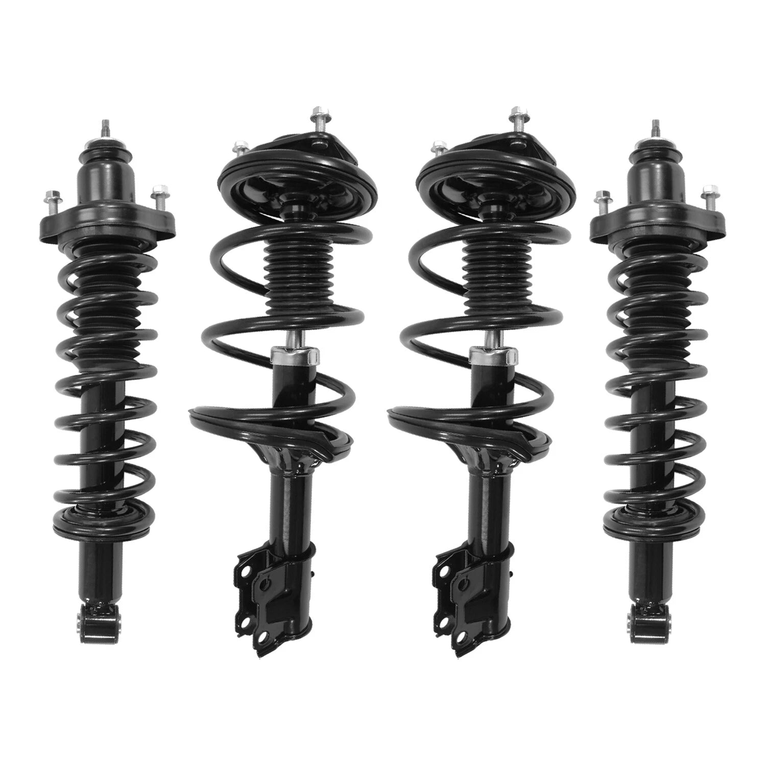 Front & Rear Complete Strut Assembly Kit for 2002-2007 Mitsubishi Lancer 6B93BC-57