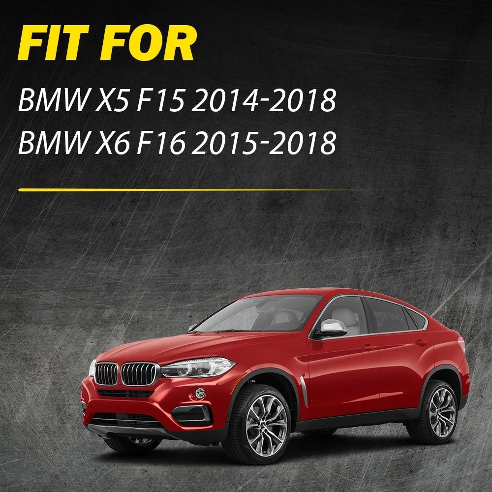 3Pcs Interior Door Handle Pull Trim Cover For BMW X5 F15 X6 F16 2014 15-2018 EOA 6B93BC-57