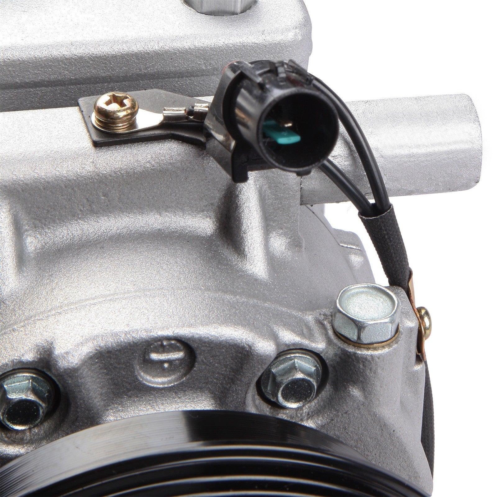 A/C AC Compressor For Kia Rio For Rio5 1.6L 2006 2007 2008 -2011 6B93BC-57