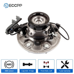 1Pc Wheel Hub Bearing Front Left RWD For Chevy Colorado GMC Canyon Z71 Off-Road 6B93BC-57