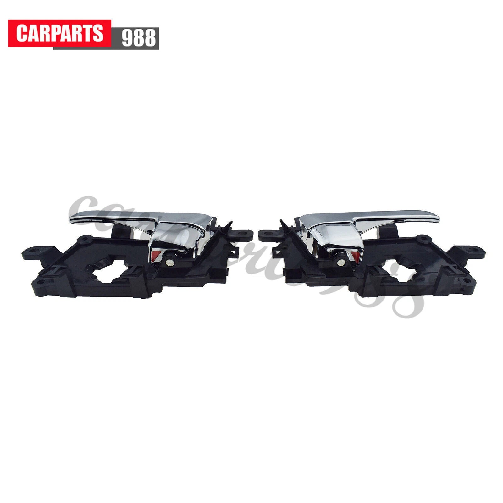 2Pcs Rear Left Right Interior Door Handle Chrome for Kia Optima 2011 2012-2013 6B93BC-57