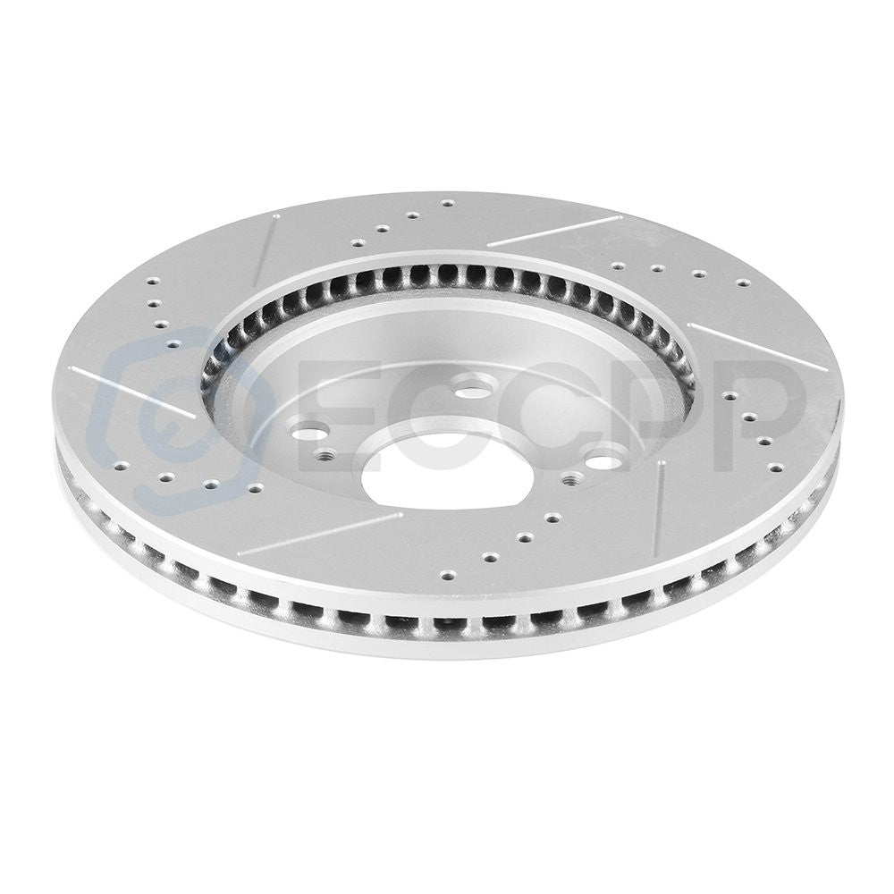 Front Brake Discs Rotors For Lexus HS250h Scion xB Toyota Prius V Toyota RAV4 6B93BC-57