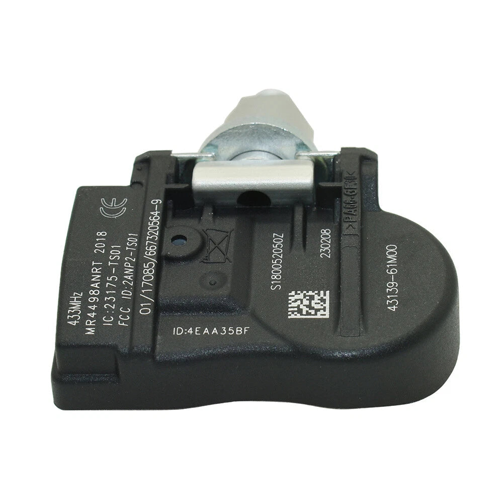 4x Tire Pressure Sensor 43139-61M00 For Suzuki Swift Vitara Jimny Ignis SX4 6B93BC-57