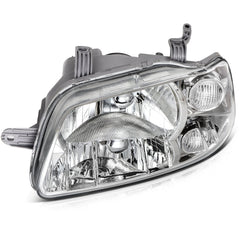 ECCPP Headlights Assembly For Chevrolet Aveo 1.6L 2004-2006 Pair Kit Chrome KOEEP