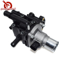 Engine Thermostat W/ Sensor For 11-15 Chevrolet Cruze Sonic Trax 1.8 1.6L 6B93BC-57