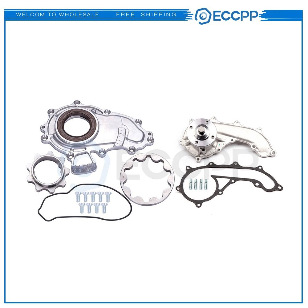 Water Pump Oil Pump For Toyota Tacoma 1995-2004 2.4L l4 GAS DOHC 2RZFE 6B93BC-57