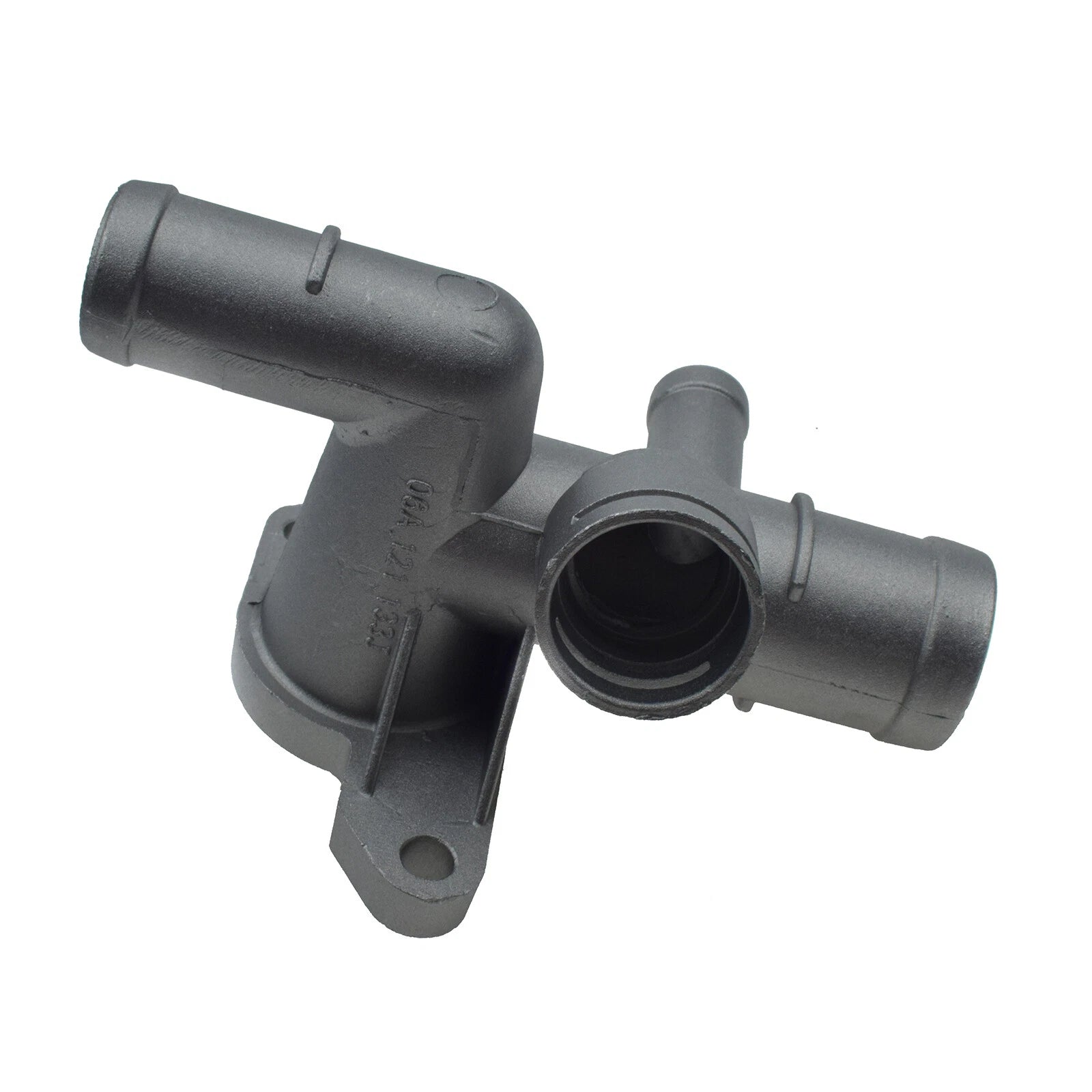 6PCS Aluminum Coolant Flange For 2000-2005 VW Golf MK4 Jetta GTI Beetle Audi TT 6B93BC-57