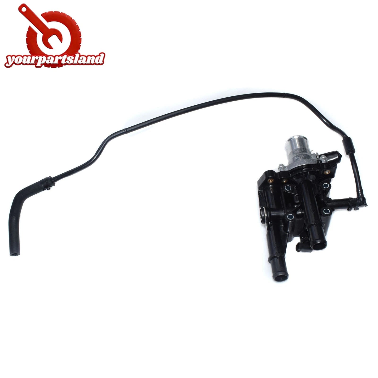 Thermostat Housing Assembly 25192228 w/ Inlet Hose for Chevy Sonic Trax 1.8L 6B93BC-57