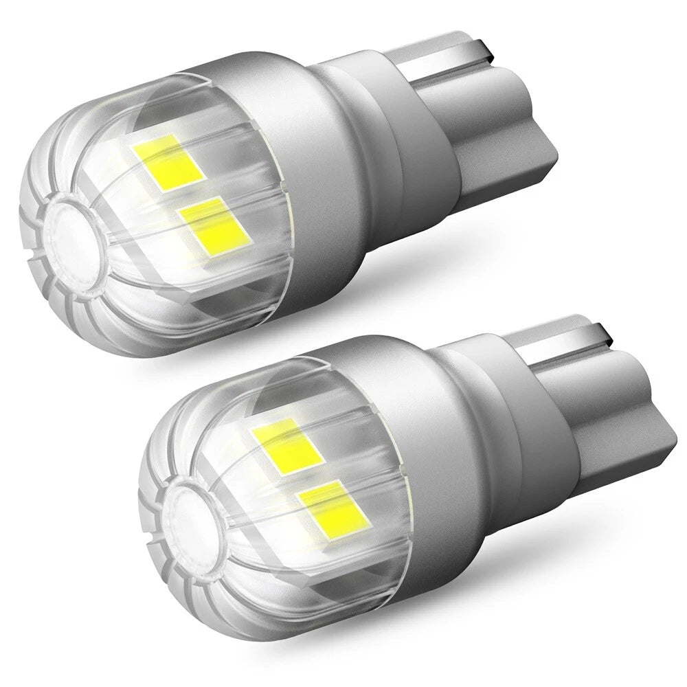 2X T15 921 Super Bright White LED Bulbs Back up Reverse Light CANBUS Error Free 6B93BC-57
