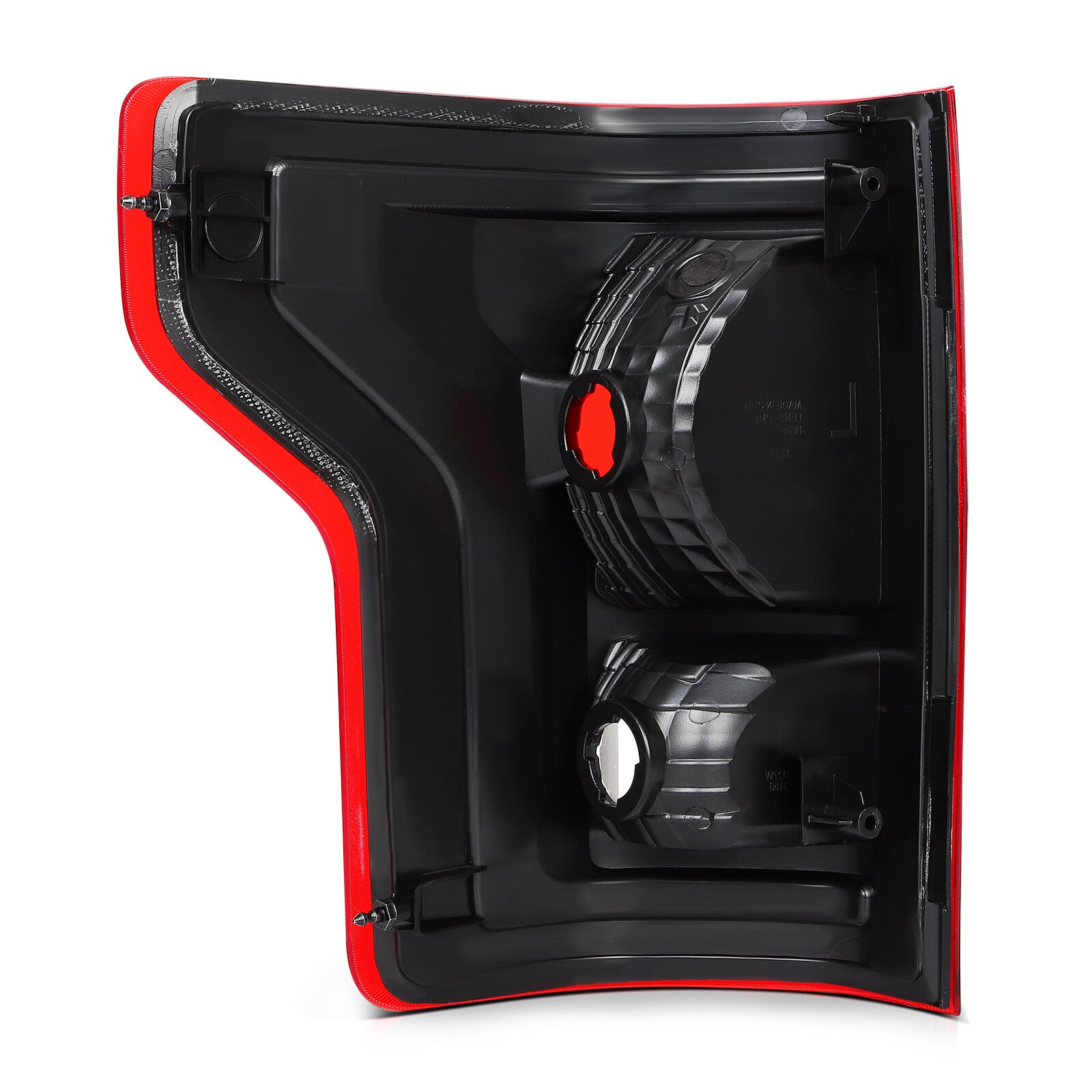 For 2017-2015 Ford F-150 Passenger Side Tail Light Assembly Red Brake Lamps 6B93BC-57