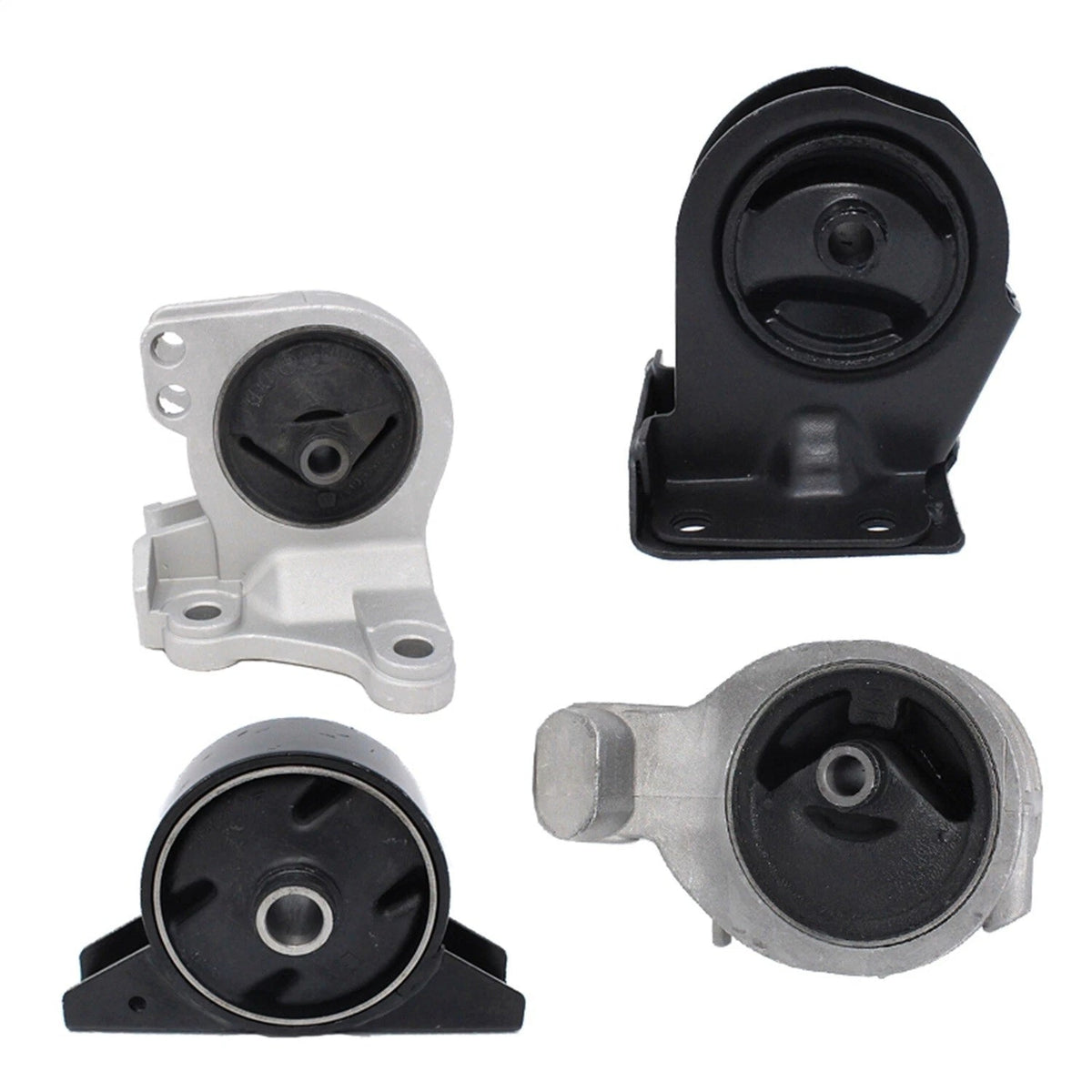 Engine Mount Set compatible with Chrysler 2001-2005 Sebring Mitsubishi Galant 6B93BC-57
