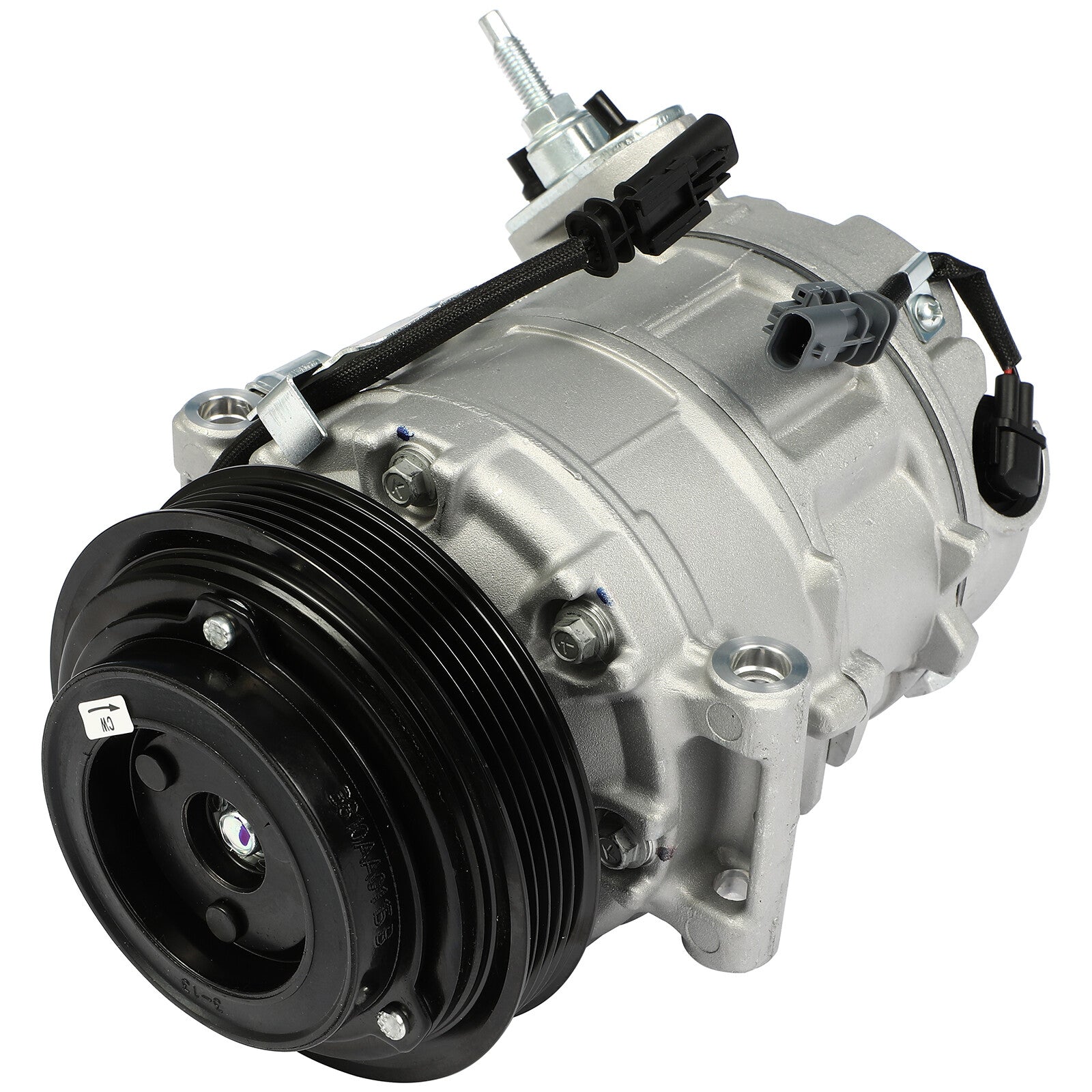 A/C AC Compressor For 2012-2013 2014 Chevy Equinox GMC Terrain 2.4L 6B93BC-57