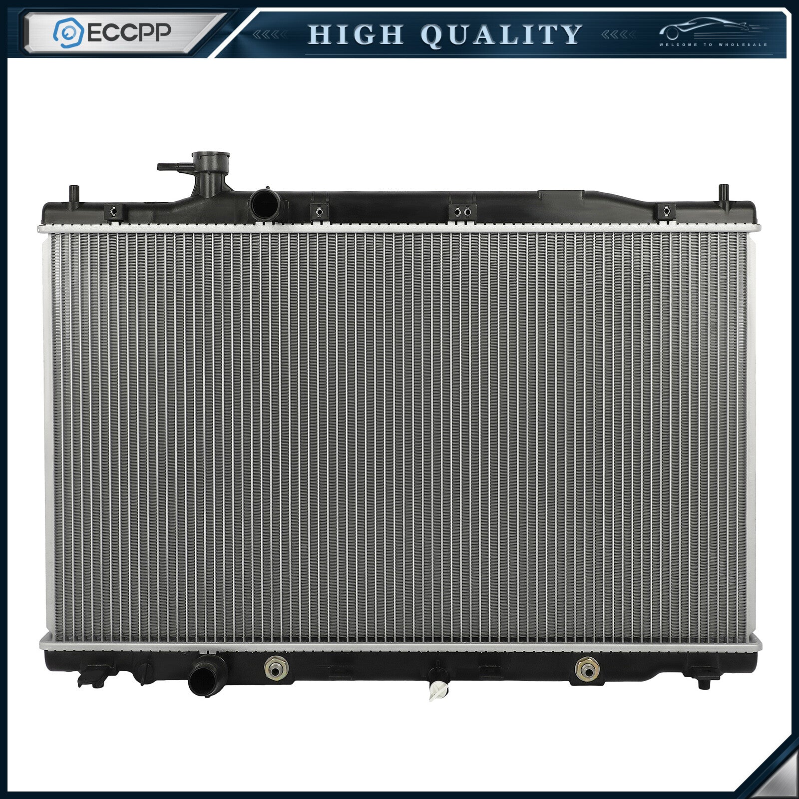 Aluminum Radiator Replacement For 2010-2011 Honda CR-V for 13155 radiator 6B93BC-57