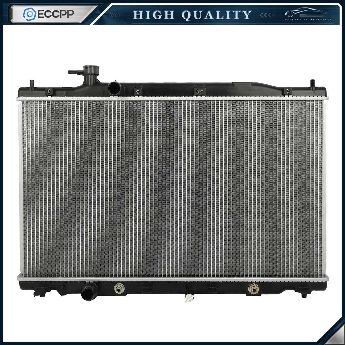 Aluminum Radiator Replacement For 2010-2011 Honda CR-V for 13155 radiator 6B93BC-57