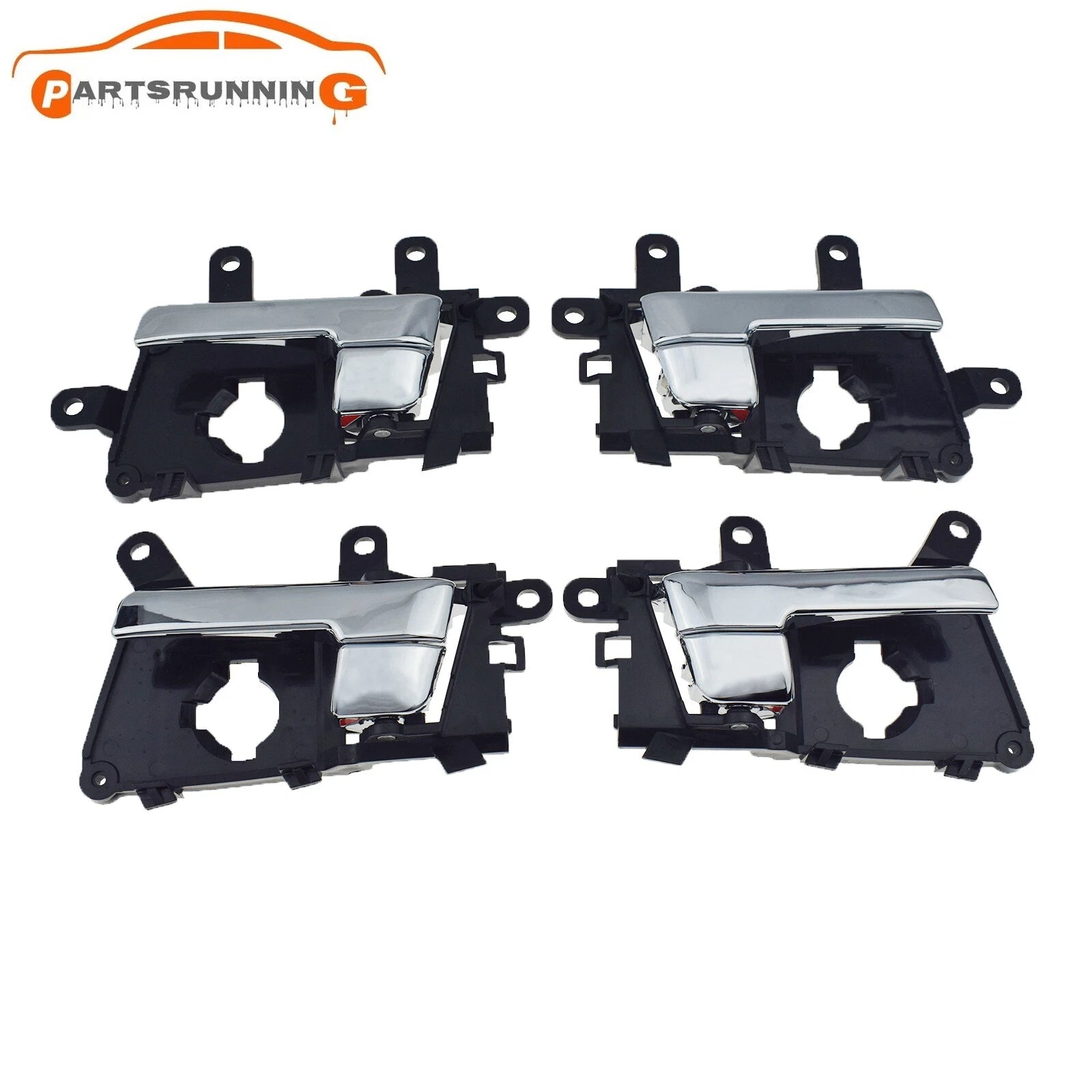 Front Rear Left Right Interior Inner Door Handle Chrome for Kia Optima 2011-2013 6B93BC-57
