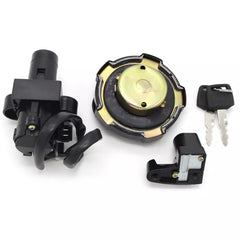 For Honda XR650 XR650L 1993-2024 Ignition Switch Fuel Gas Cap Seat Lock Keys Set
