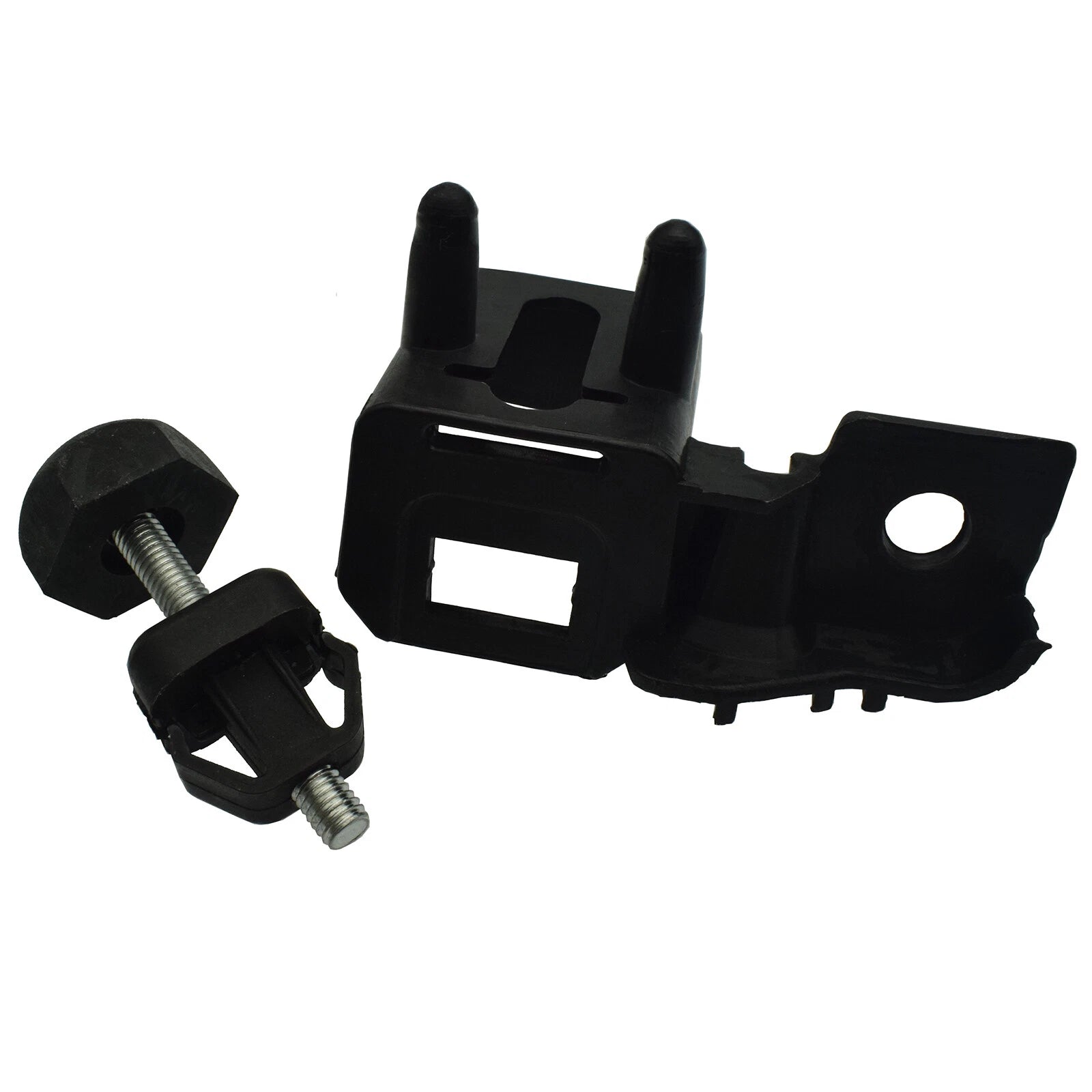 For 2013-2020 Ford Fusion MKZ Hood Bumper Stopper and Bracket RH Passenger 2pcs 6B93BC-57