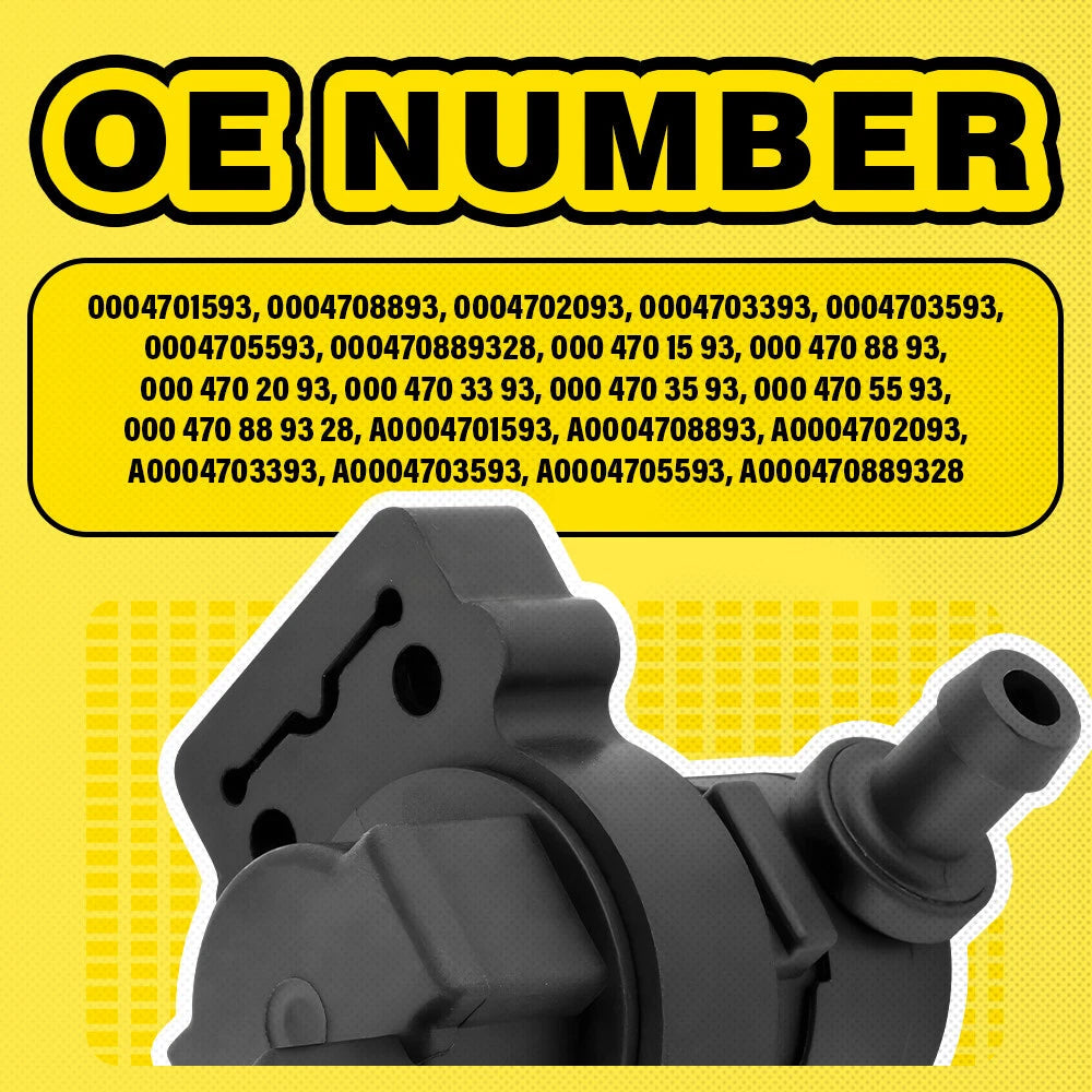 EVAP Vapor Canister Purge Valve Solenoid Fits Mercedes-Benz CL500 E320 S430 S500 6B93BC-57