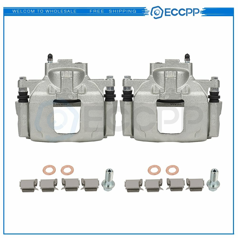 Front Brake Calipers 2Pcs  Set For 2007-2010 Dodge Nitro 18B5045 18B5044 6B93BC-57