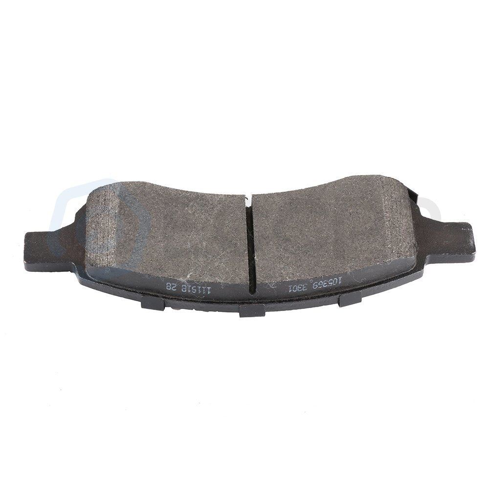 Front Rear Ceramic Brake Pads For Buick Enclave Chevrolet Traverse GMC Acadia 6B93BC-57