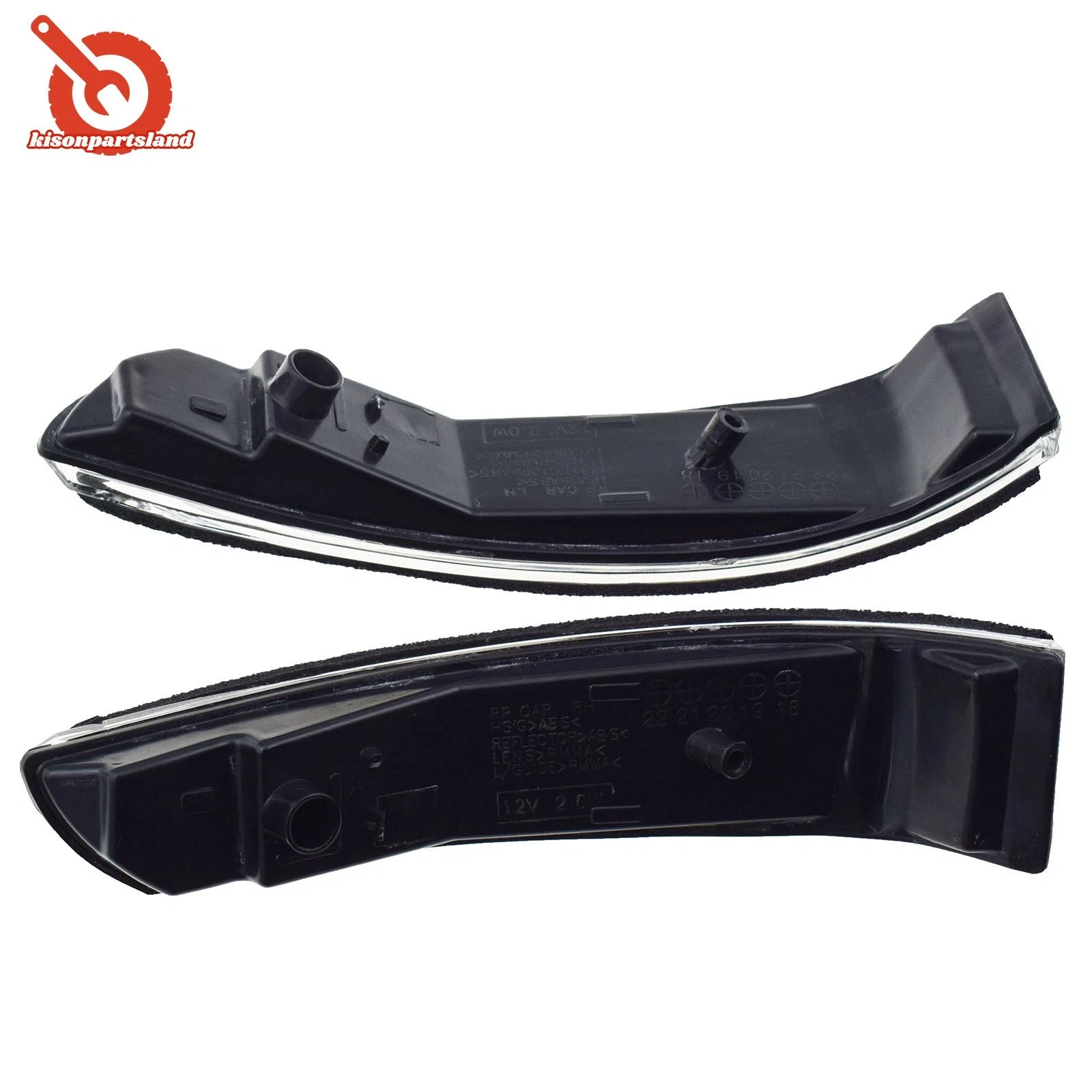 Front Left / Right LED Mirror Turn Signal Light Lamp for Rondo/Carens 2014-2018 6B93BC-57