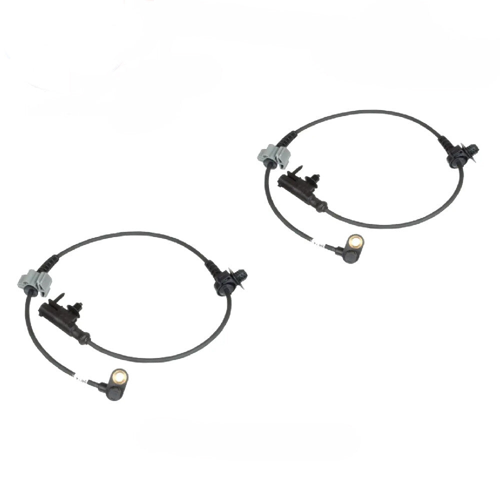 2x ABS Wheel Speed Sensor Front For Chevy Silverado 1500 GMC Sierra 1500 2007-12