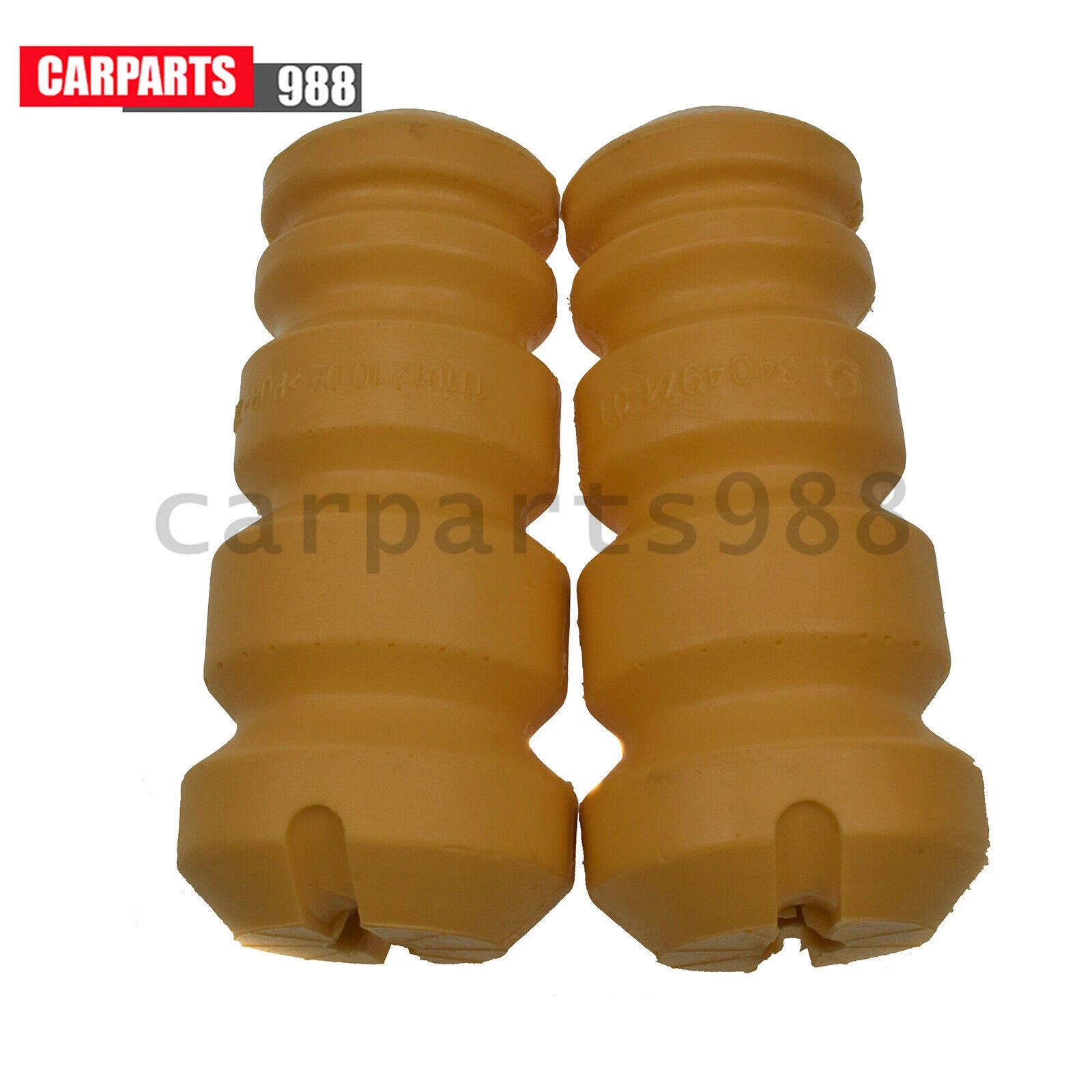 Set of 2 Rear Shock Bump Stop Shock Absorber For BMW E83 X3 2004-10 33503404974 6B93BC-57