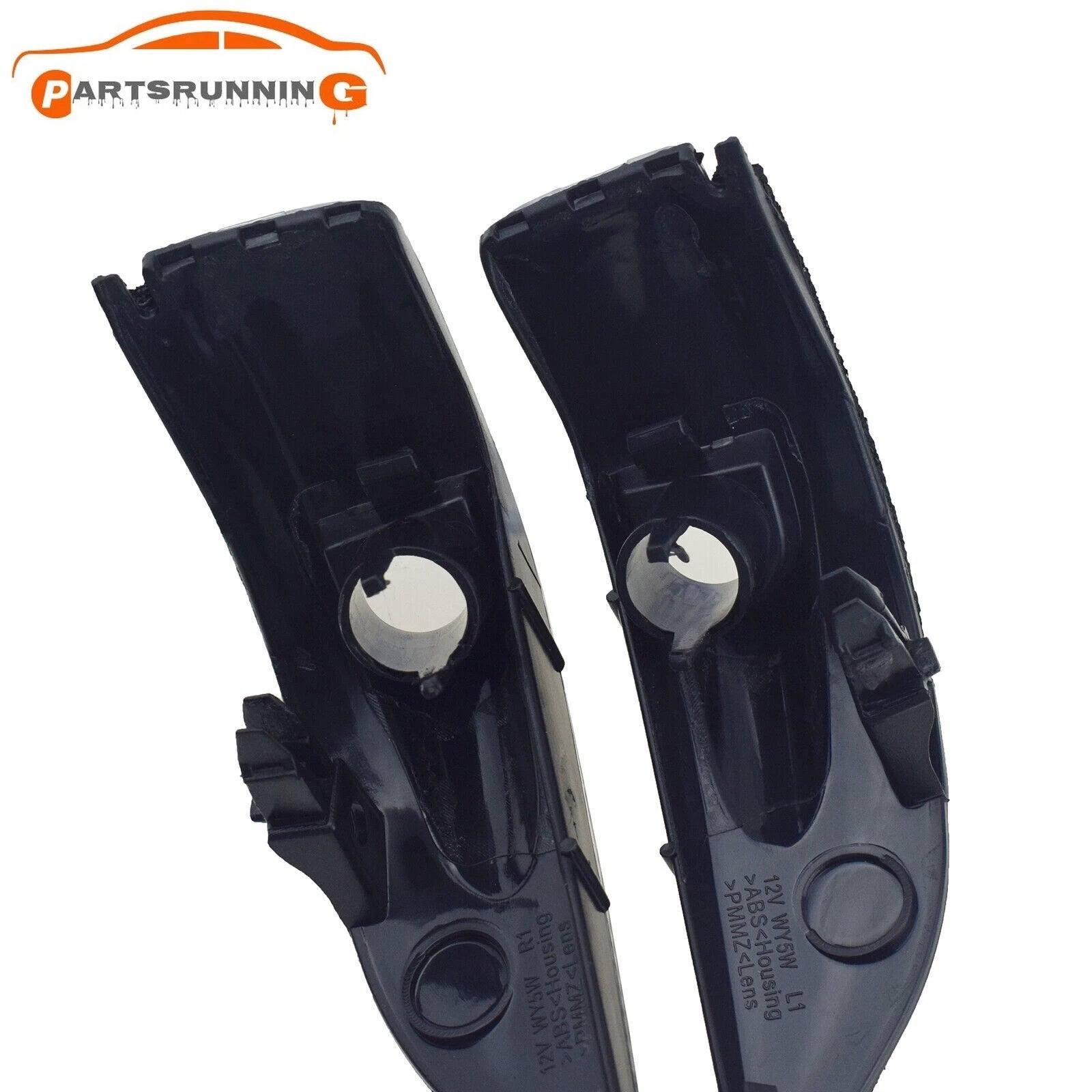 Pair Left Right Mirror LED Turn Signal Indicator Light For Toyota Yaris 2011-19 6B93BC-57