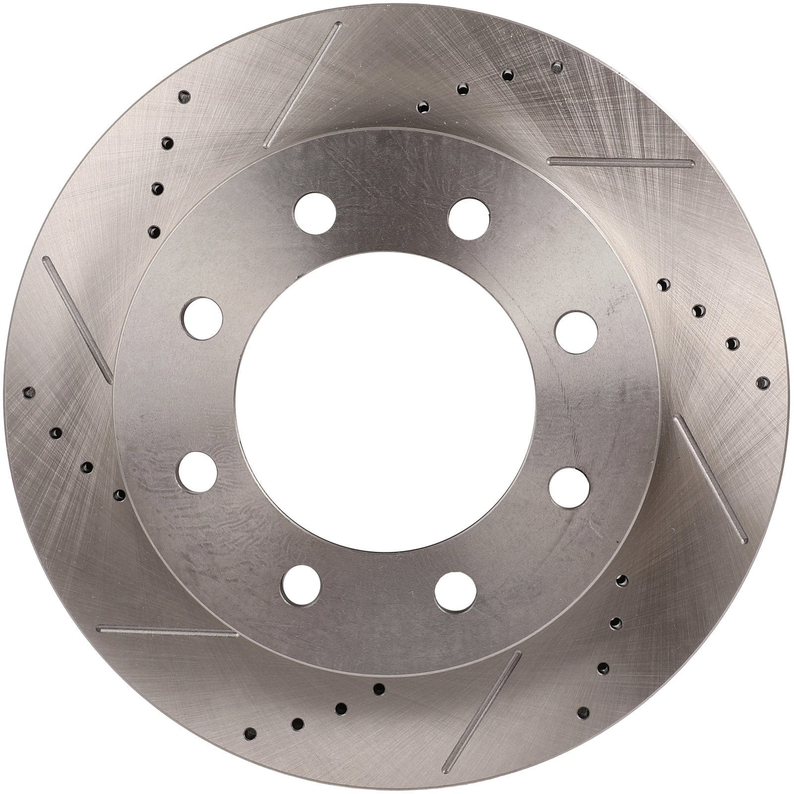 Front Drilled Slotted Brake Rotors For Dodge Ram 1500 2003 - 2008 Dodge Ram 3500 KOEEP