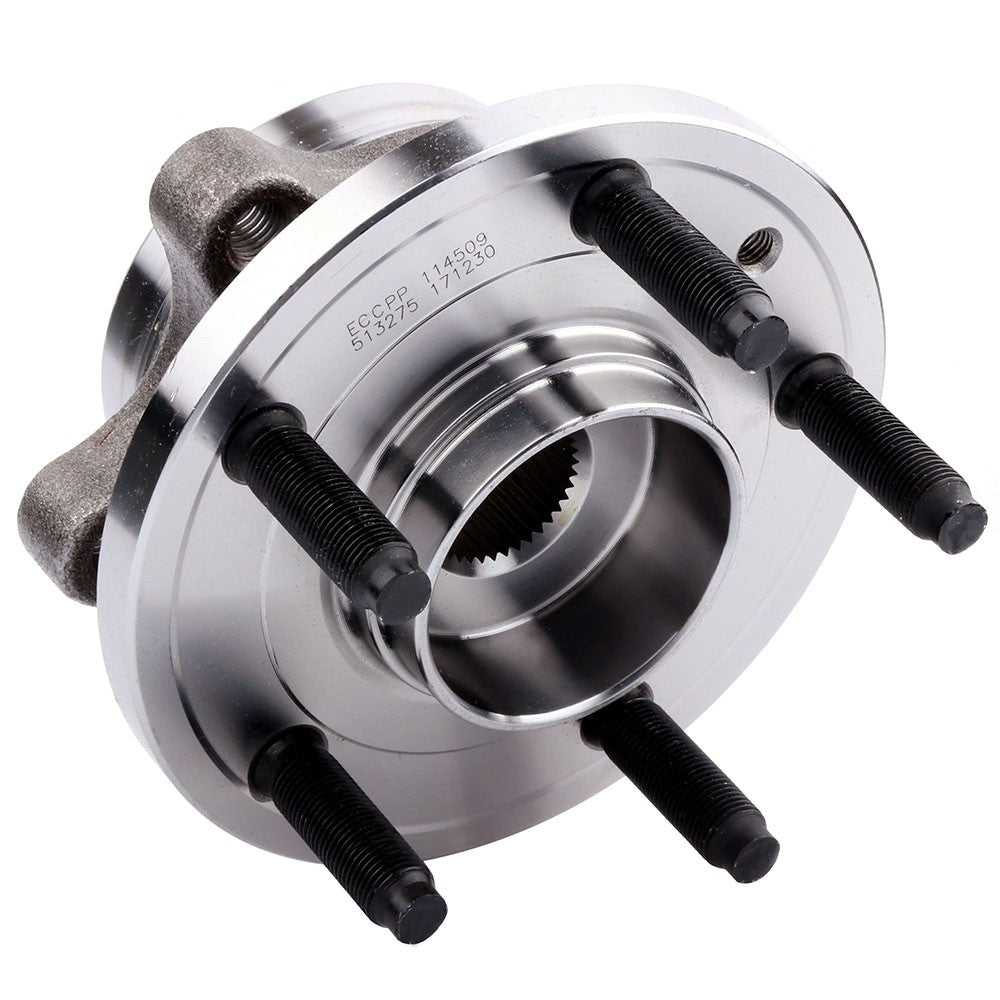 1Pc Front Wheel Hub Bearing Assembly For Ford Taurus Flex Lincoln MKT MKS 5 Lug 6B93BC-57