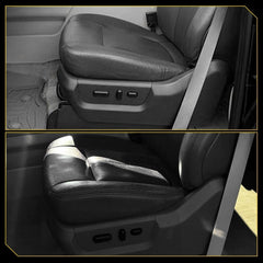 2X For 2011-16 Ford Super Duty Front Driver Seat Switch Housing Trim Bezel Panel 6B93BC-57