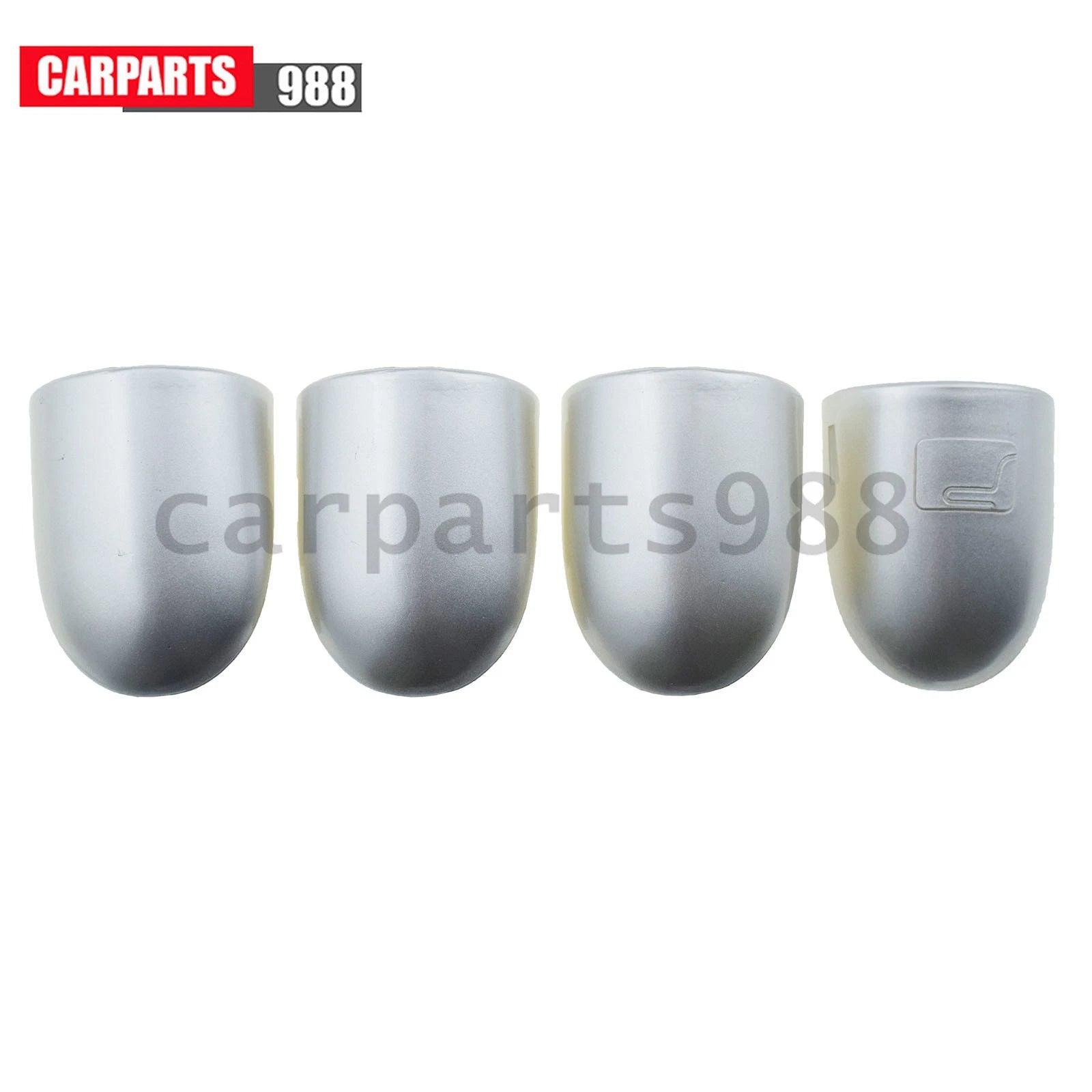 Silver Outside Door Handle For Renault Koleos 2009-2018 80640-JY01A 80640-JY01B 6B93BC-57