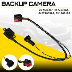 Car Rear View Backup Parking Reverse Camera Fit 2011-2020 Dodge Grand Caravan EA 6B93BC-57