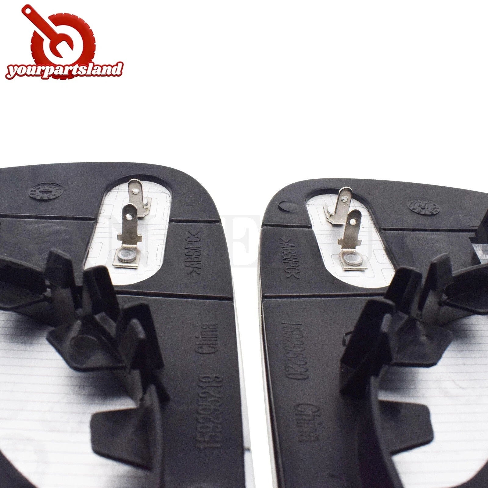 LH RH Mirror Glass w/ Backing Heated 2PCS for Audi A5 A3 8P S5 A4 B8 8K0857536F 6B93BC-57