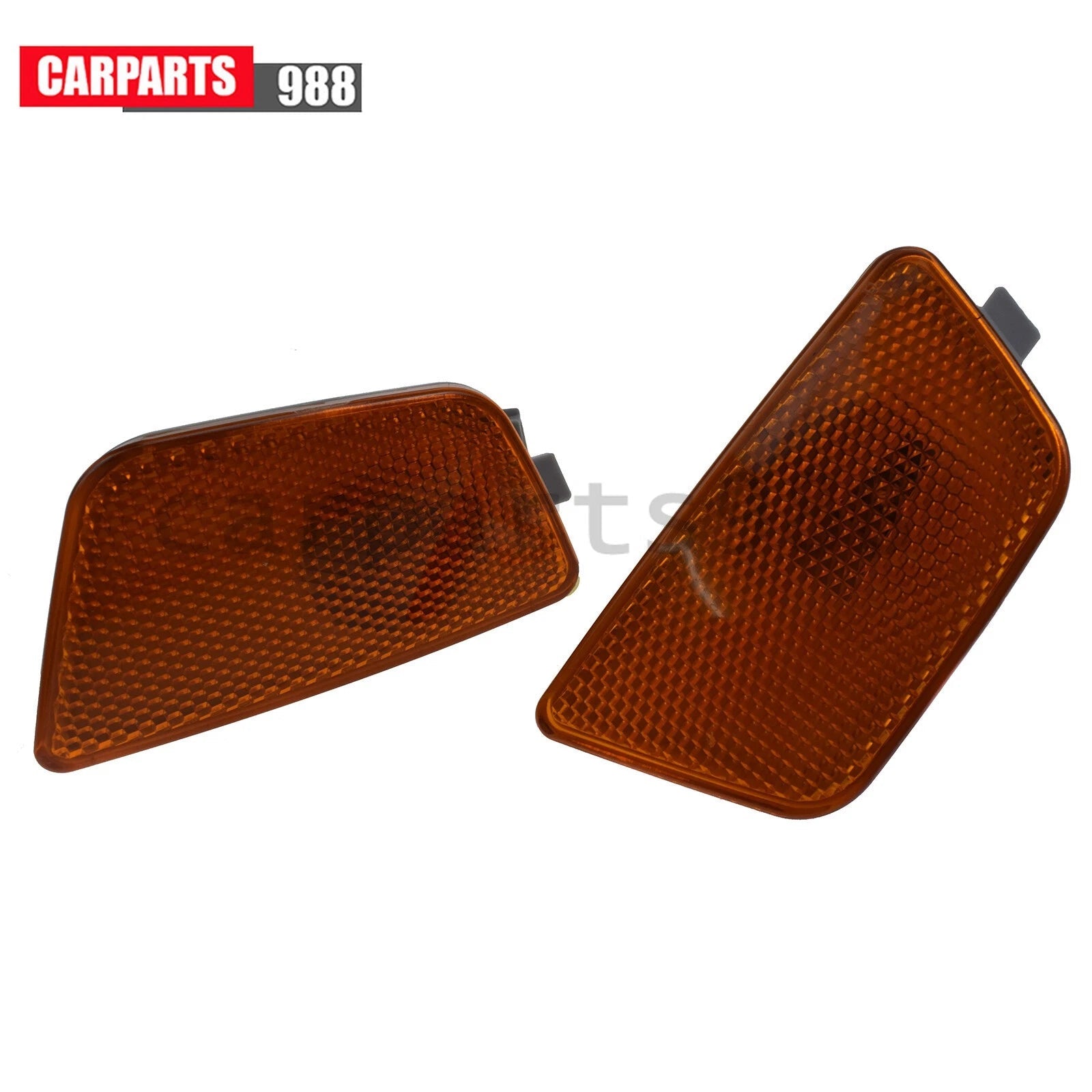 Front Bumper Mounted Side Marker Light Assembly LH & RH for 2011-16 Chevy Cruze 6B93BC-57