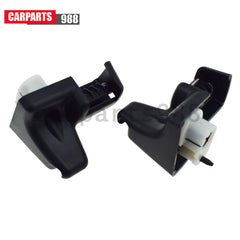 Left Right Sun Visor Retainer Clip For Land Rover Range Rover L322 2003-12 Black 6B93BC-57