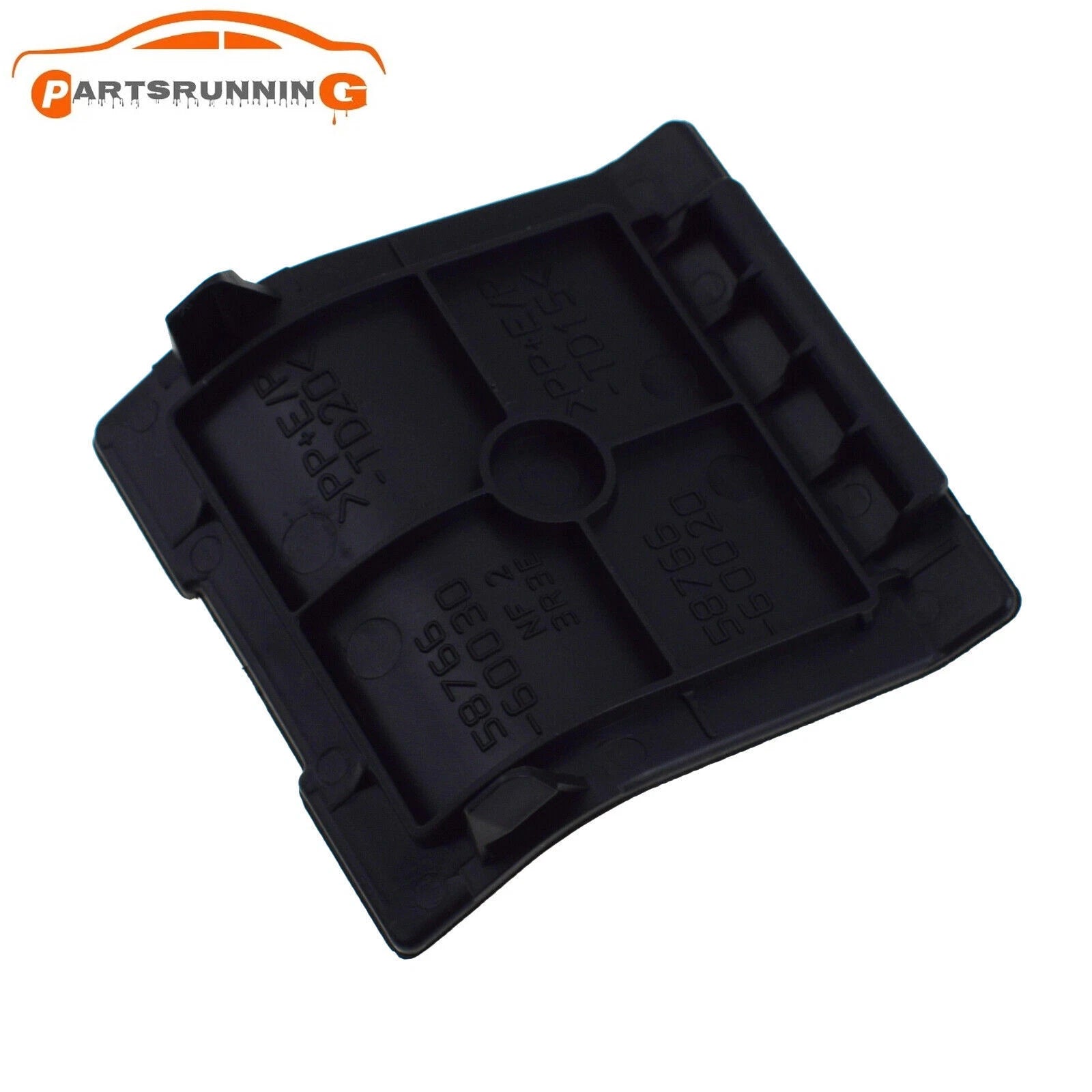 Rear Bumper Jack Box Hole Cover for Toyota Land Cruiser Lexus GX460 58766-60030 6B93BC-57