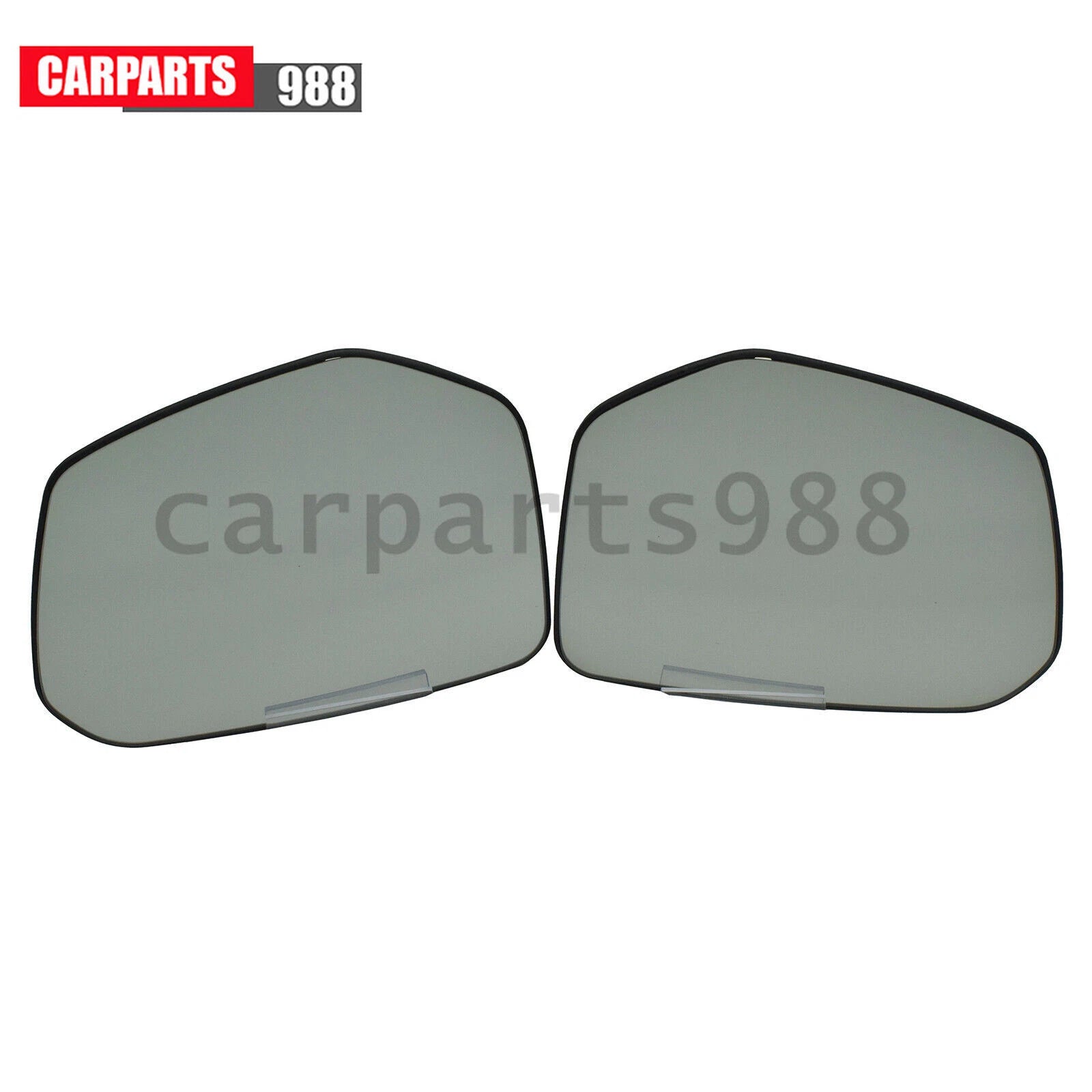 Left Right Mirror Glass Heated with Backing for 2016-20 Honda Civic 76253TBAC01 6B93BC-57