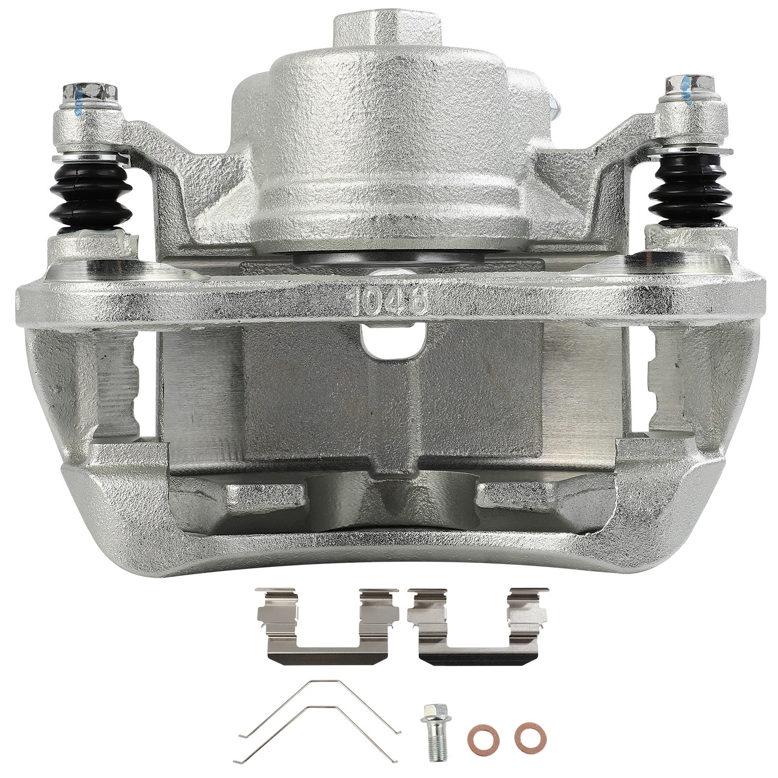 Front Left Brake Caliper 1Pc  Kits Zinc For 2005-2006 Honda Cr-V 19B2917 6B93BC-57