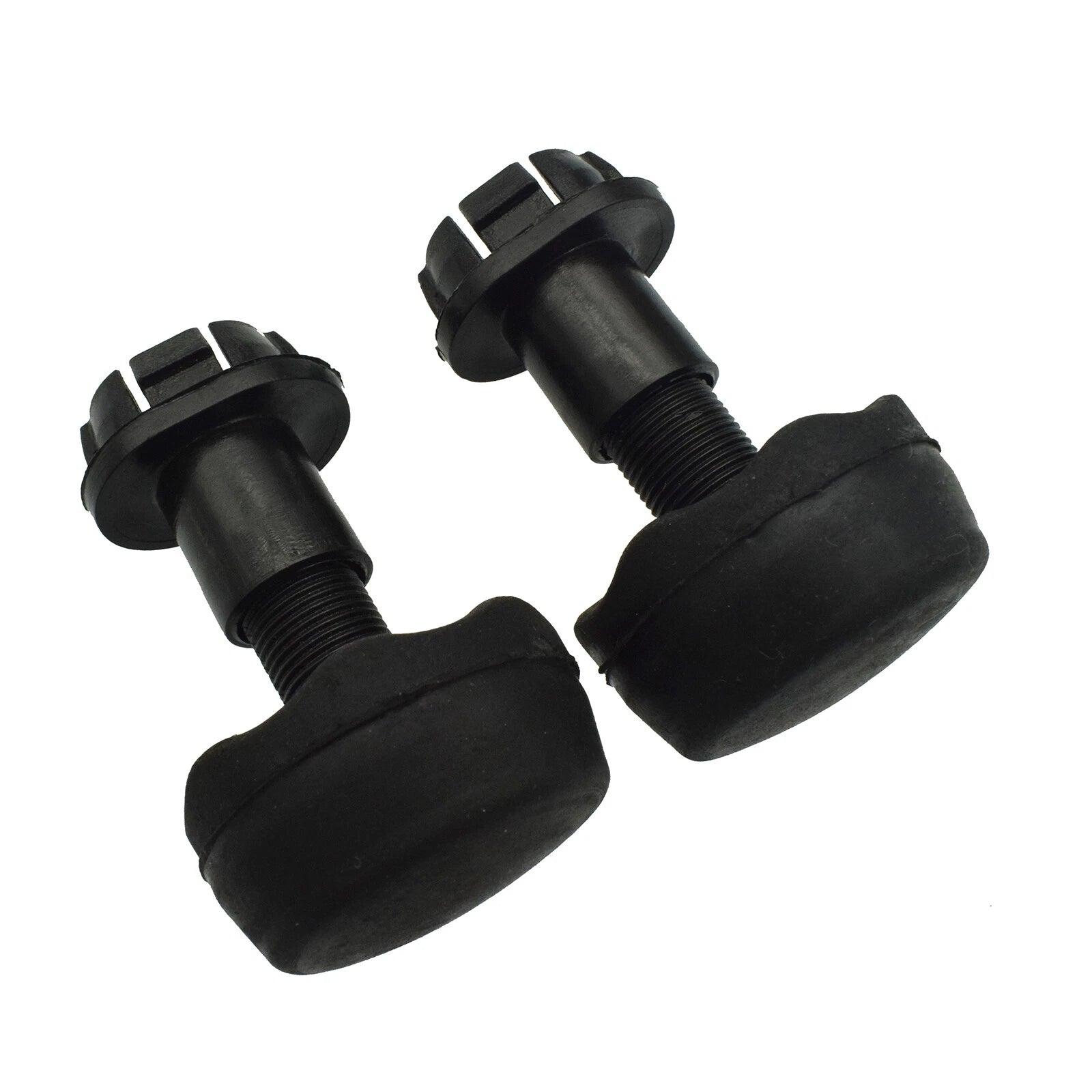 For Ford Focus Escape Kuga Endura Transit Hood Stop Rubber Cushion Bumper 2PCS 6B93BC-57
