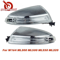 Rearview Mirror Turn Signal Lamp Light LH RH For Mercedes W204 C250 C300 C350 6B93BC-57