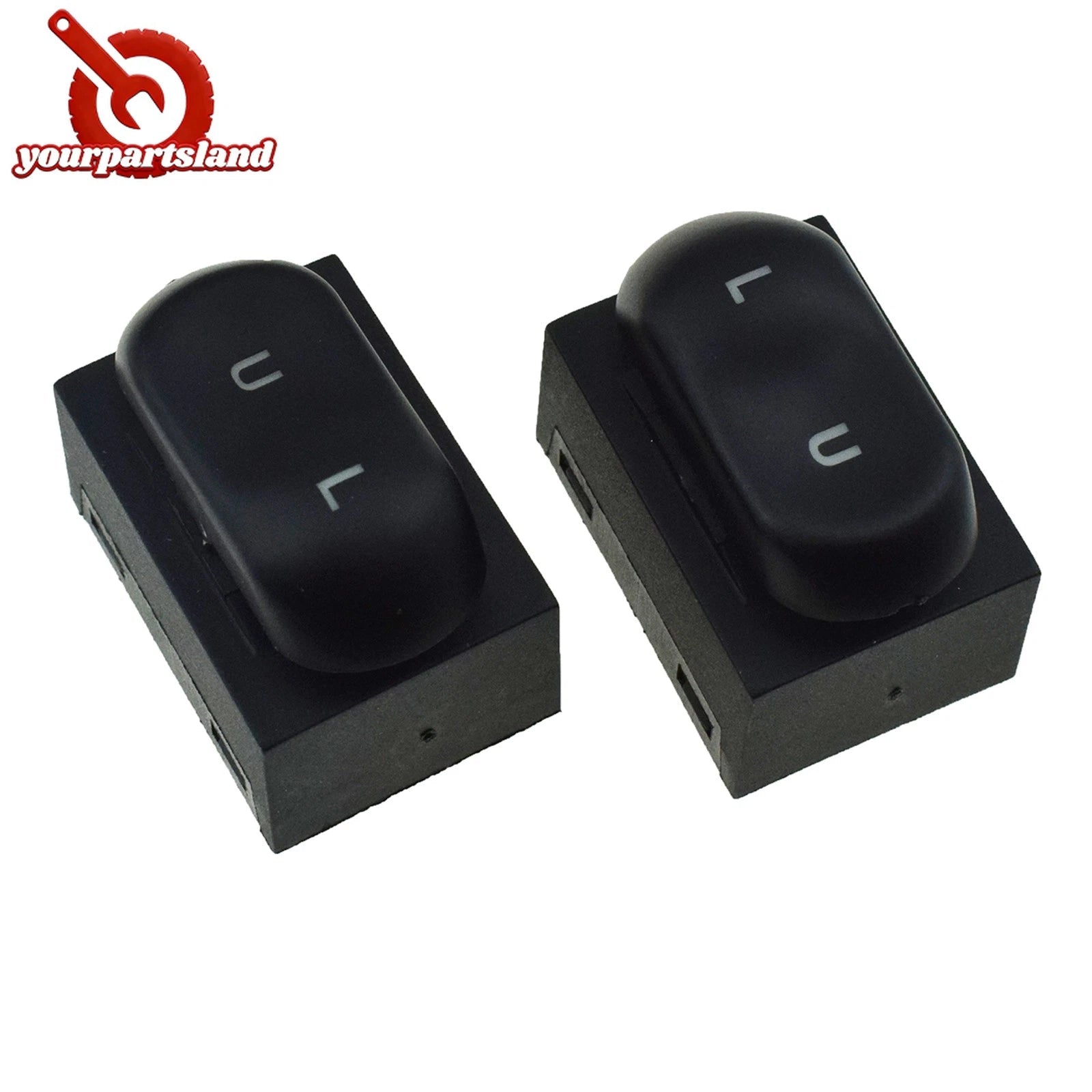 Pair For 1994-2004 Ford Mustang Power Door Lock Button Switch F4ZZ-14028 930211 6B93BC-57
