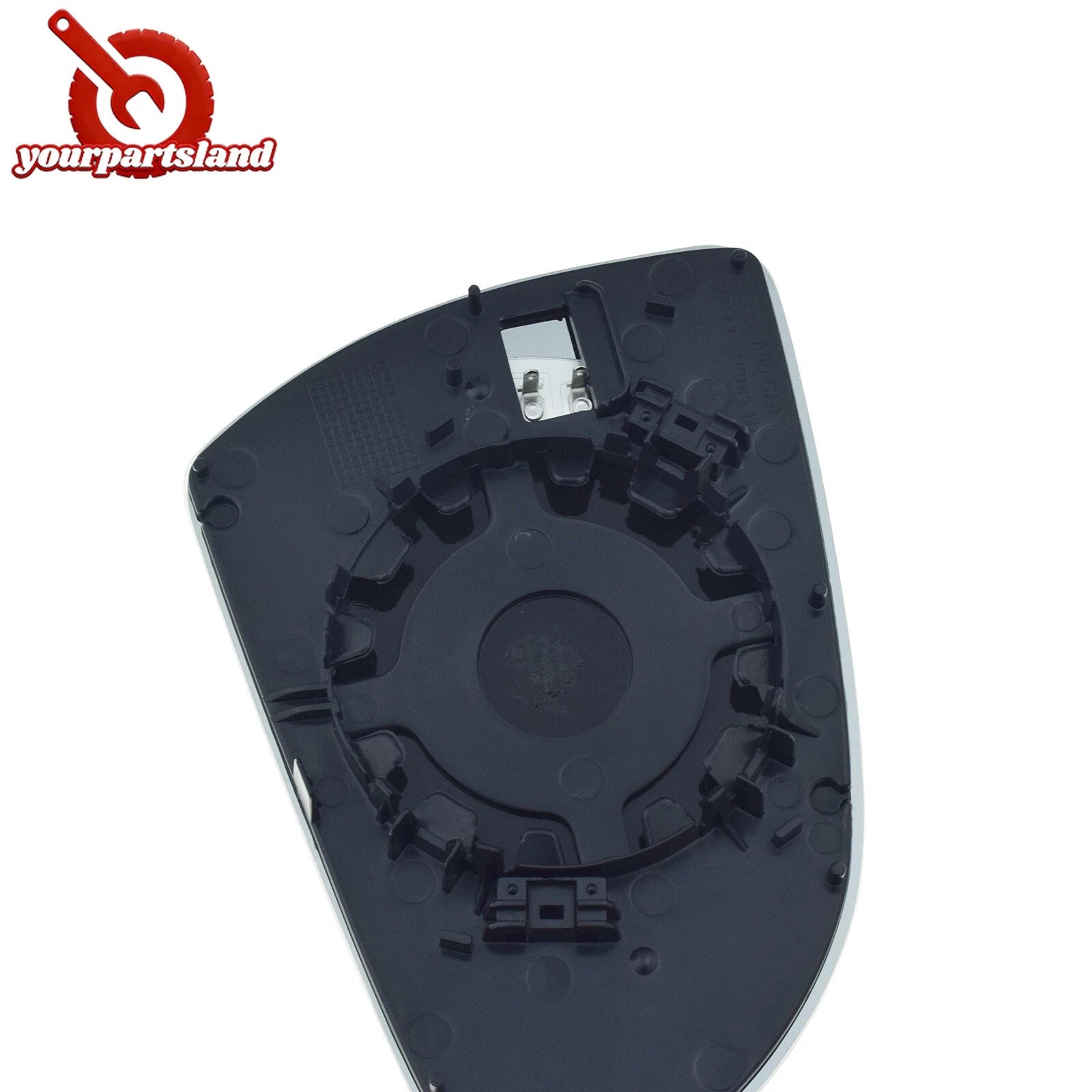 Mirror Glass w/ Backing Heated Left Driver for Hyundai Elantra 2015 2016 17 2018 6B93BC-57