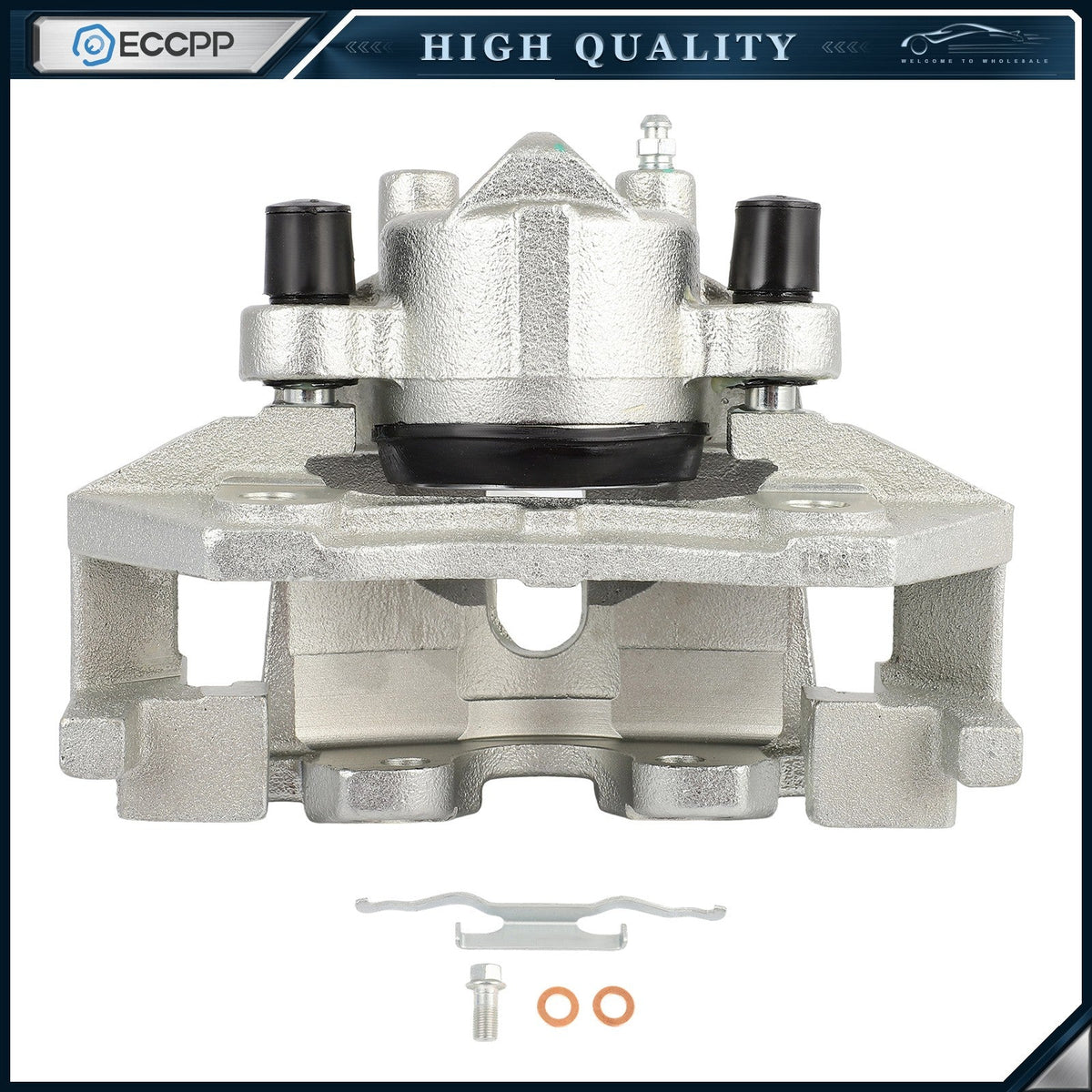 Front Right Brake Caliper 1Pc For 2009-2010 Ford Escape 2009-2010 Mazda Tribute 6B93BC-57