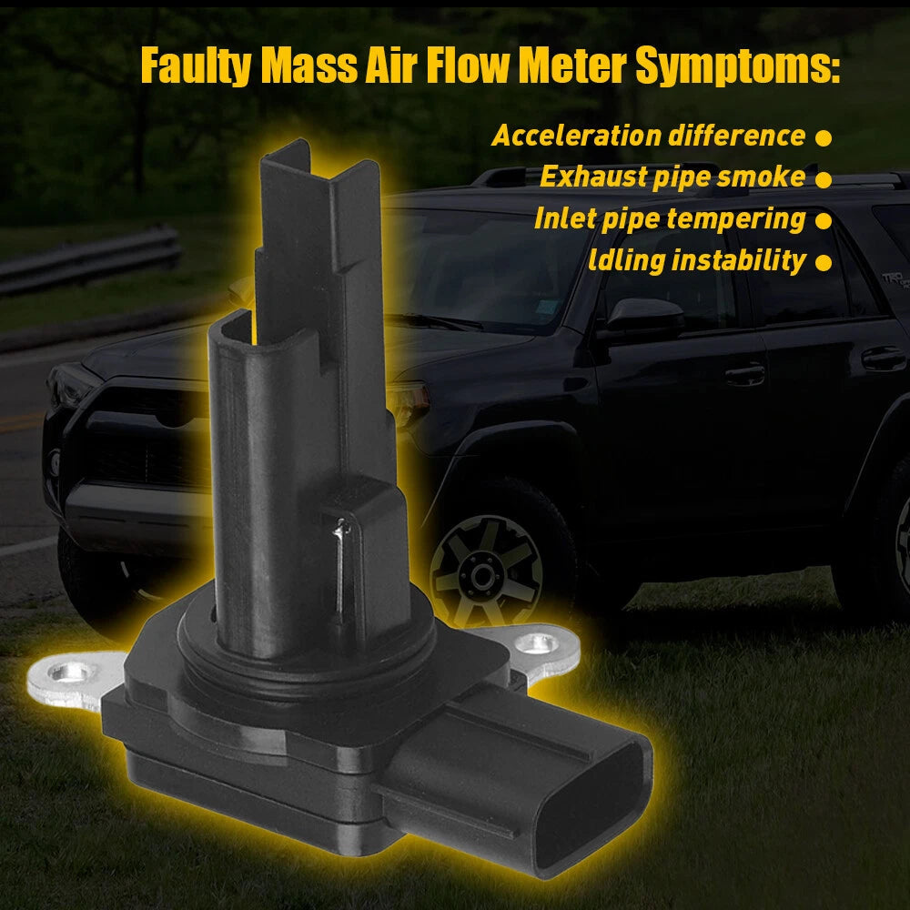 MASS AIR FLOW METER SENSOR MAF FOR TOYOTA LEXUS SCION xB xD iQ 22204-0V020 EOA 6B93BC-57