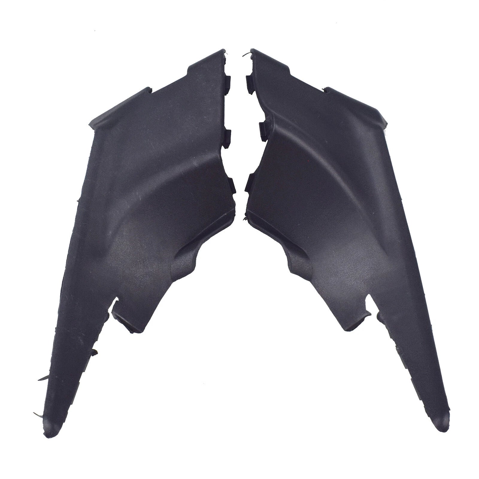 Left Right Side Cowl Extension Plastic Trim Cover For 2006-2011 Hyundai Accent 6B93BC-57