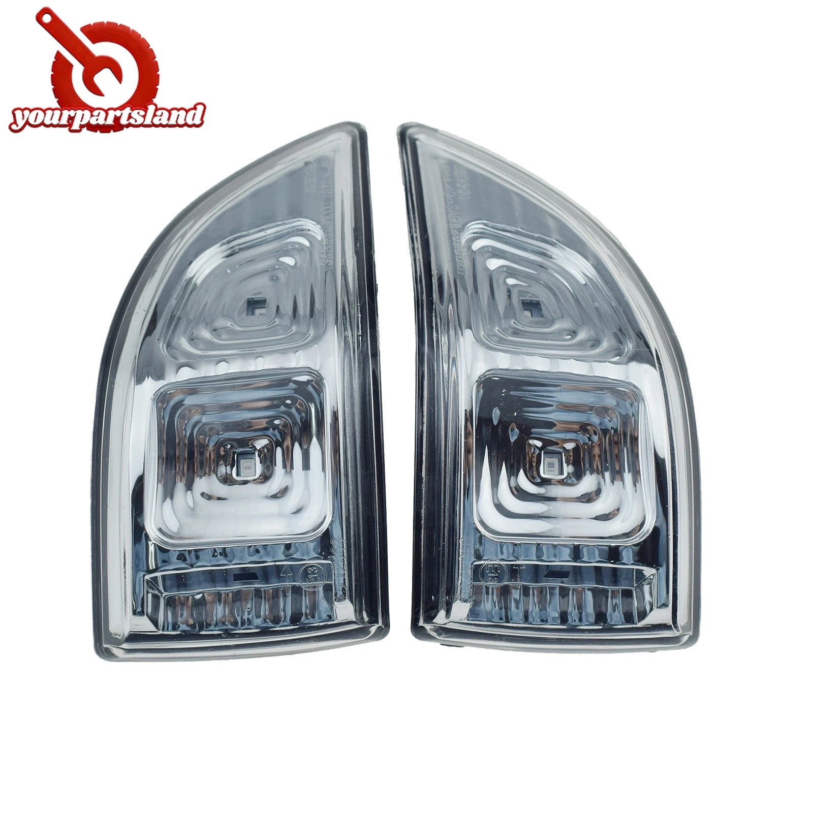 2PCS Outside Mirror Signal Lamp Front Left Right For KIA Sedona Carnival 10-14 6B93BC-57